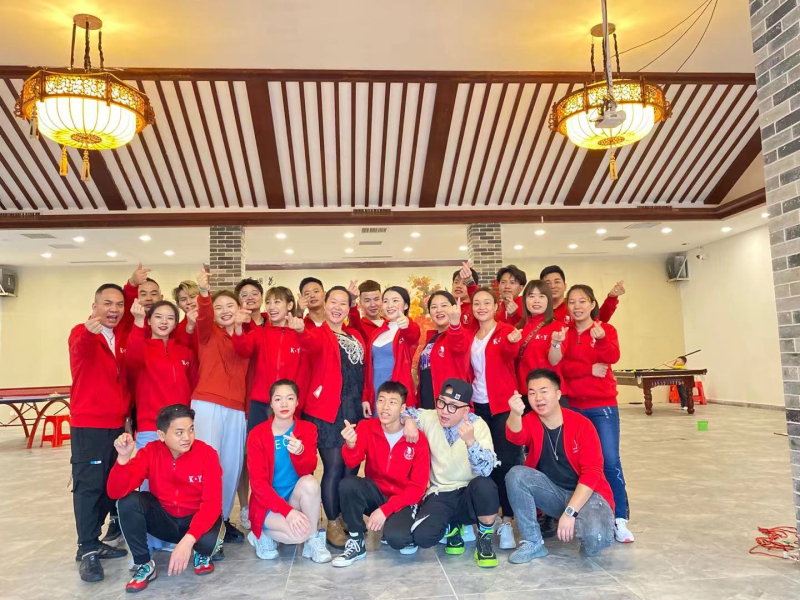 美珈十月公司团建幸福港生态园一日游