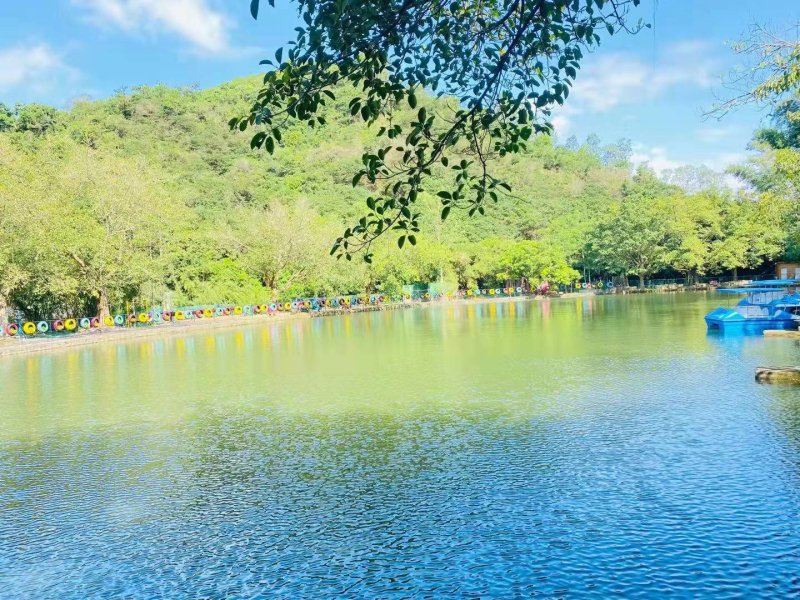 这个东莞农家乐简直太有趣了，来公司团建的员工们都不想走了
