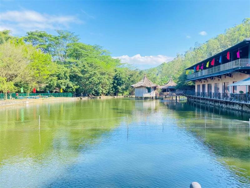 一个在东莞黄江适合公司户外拓展的生态园
