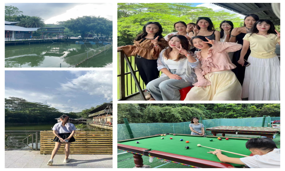前往大屏嶂森林公园的热门农家乐，幸福港生态园真的惊艳到我了