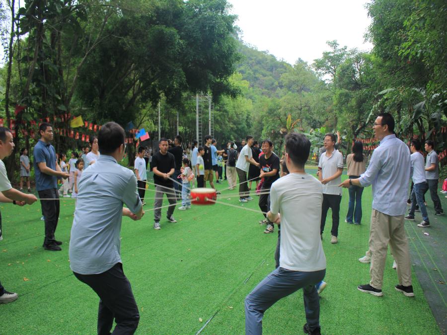 东莞幸福港生态园团建新体验，融入自然，让团队更有凝聚力